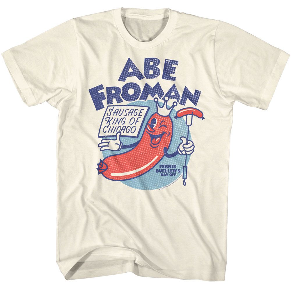 Ferris Bueller's Day Off - FBDO Chicago Sausage King T-Shirt Hoodie, Sweatshirt | CoreVibeTees.com