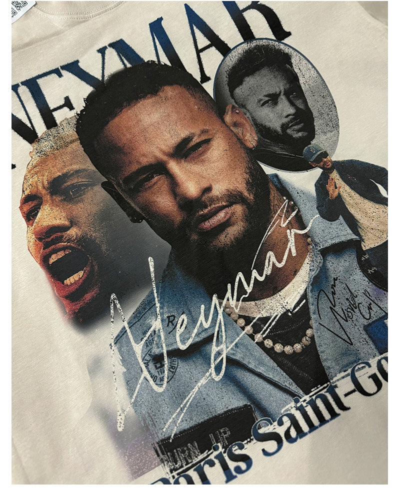 Neymar â€œSignatureâ€ Hoodie T-Shirts, Sweatshirt | CoreVibeTees.com (Image 5)