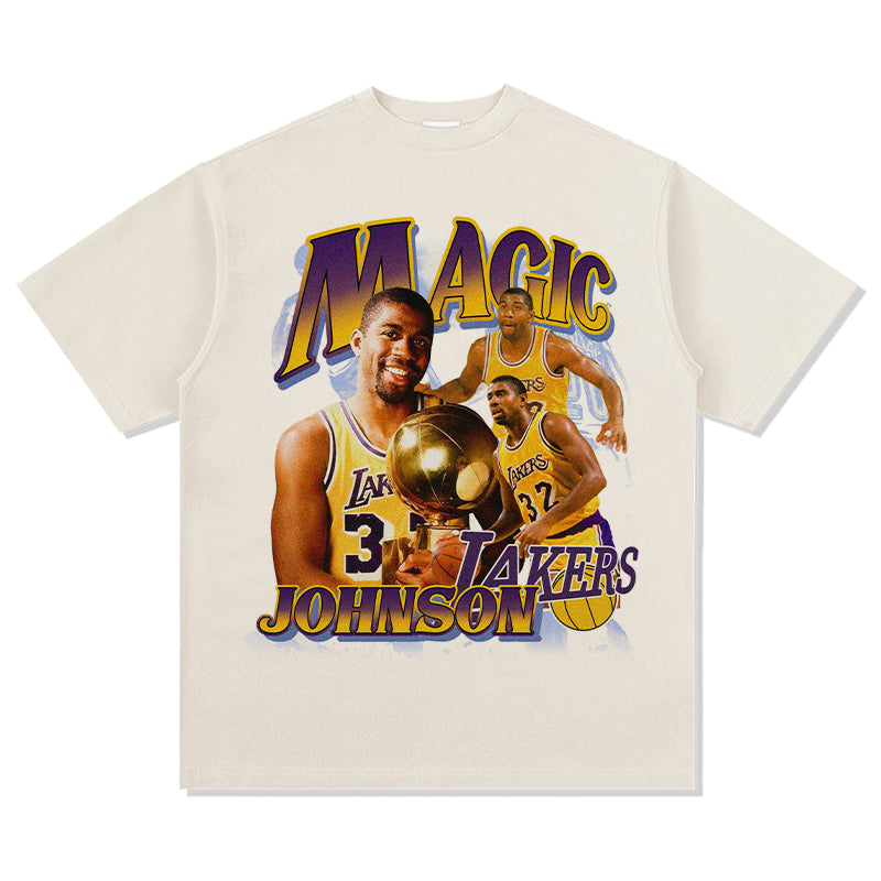 Magic Johnson Tee NBA 2024 Hoodie, Sweatshirt | CoreVibeTees.com (Image 5)