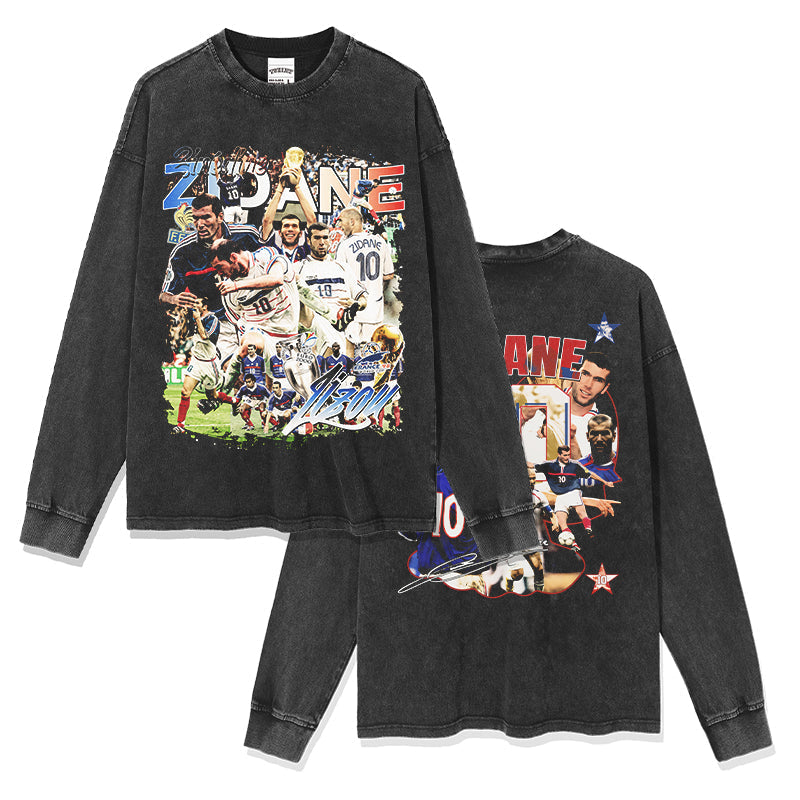 ZIDANE 10 FOOTBALL SWEATSHIRT 2024 T-Shirts, Hoodie | CoreVibeTees.com (Image 4)