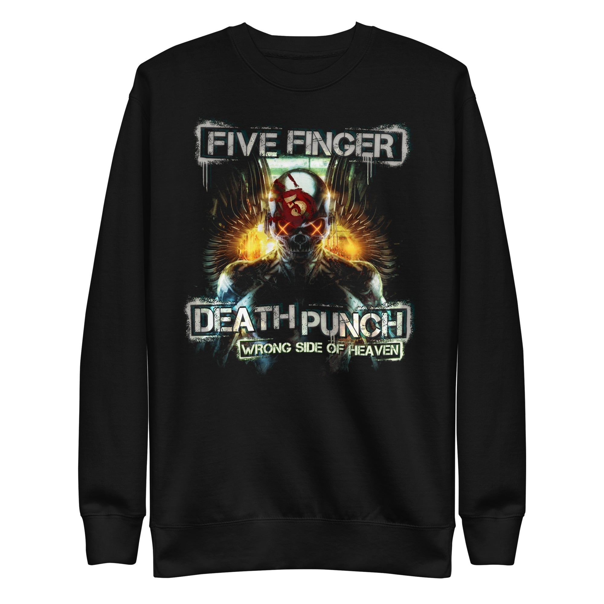 Five Finger Death Punch - Bot Heaven Sweatshirt T-Shirts, Hoodie | CoreVibeTees.com
