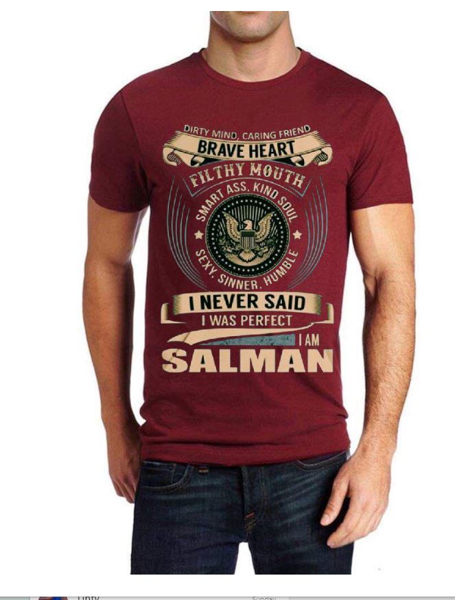 I Never Said I Was Perfect Half Sleeve T-Shirt Hoodie, Sweatshirt | CoreVibeTees.com