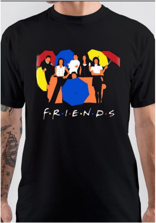 Friends T-Shirt Style003 Hoodie, Sweatshirt | CoreVibeTees.com