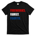 Fireworks Family Fourth T-Shirt Hoodie, Sweatshirt | CoreVibeTees.com