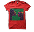 Godzilla vs King Kong Red Half Sleeve T-Shirt Hoodie, Sweatshirt | CoreVibeTees.com