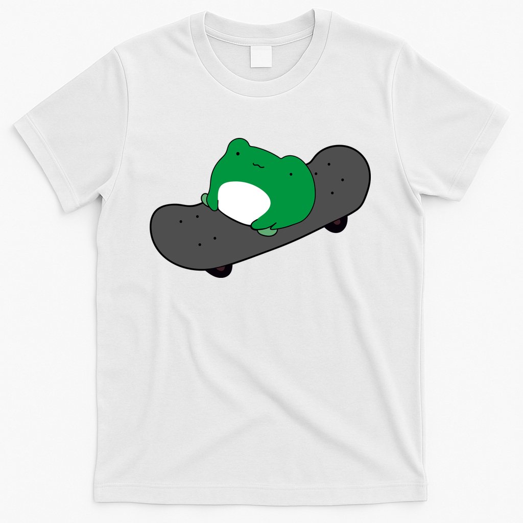 Funny Frog On Skateboard T-Shirt Hoodie, Sweatshirt | CoreVibeTees.com