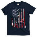 Funny Gun 4th Of July American USA Pride Flag T-Shirt Hoodie, Sweatshirt | CoreVibeTees.com