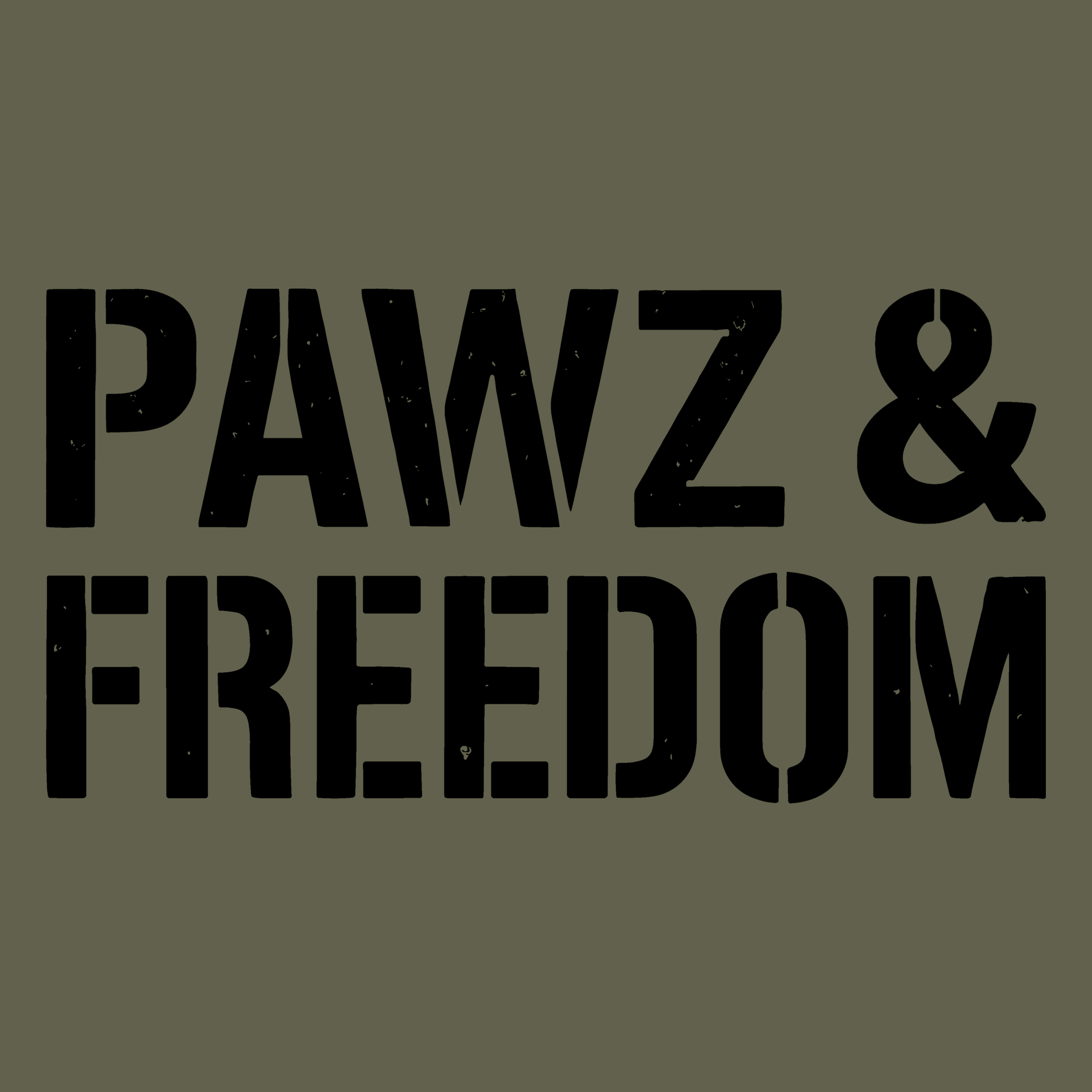 Pawz & Freedom (Front Print) (Adult Hoodie) T-Shirts, Sweatshirt | CoreVibeTees.com (Image 2)