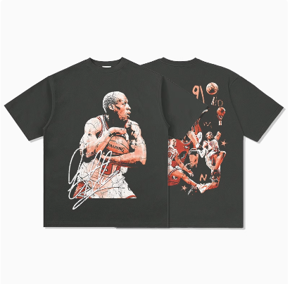 Dennis Rodman Tee NBA 2024 Style001 Hoodie, Sweatshirt | CoreVibeTees.com (Image 3)