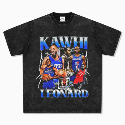 Kawhi Leonard Tee NBA 2024 Style001 Hoodie, Sweatshirt | CoreVibeTees.com (Image 3)