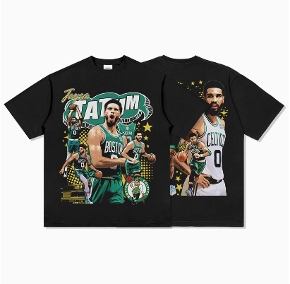 Jayson Tatum Tee NBA 2024 Style004 Hoodie, Sweatshirt | CoreVibeTees.com (Image 4)