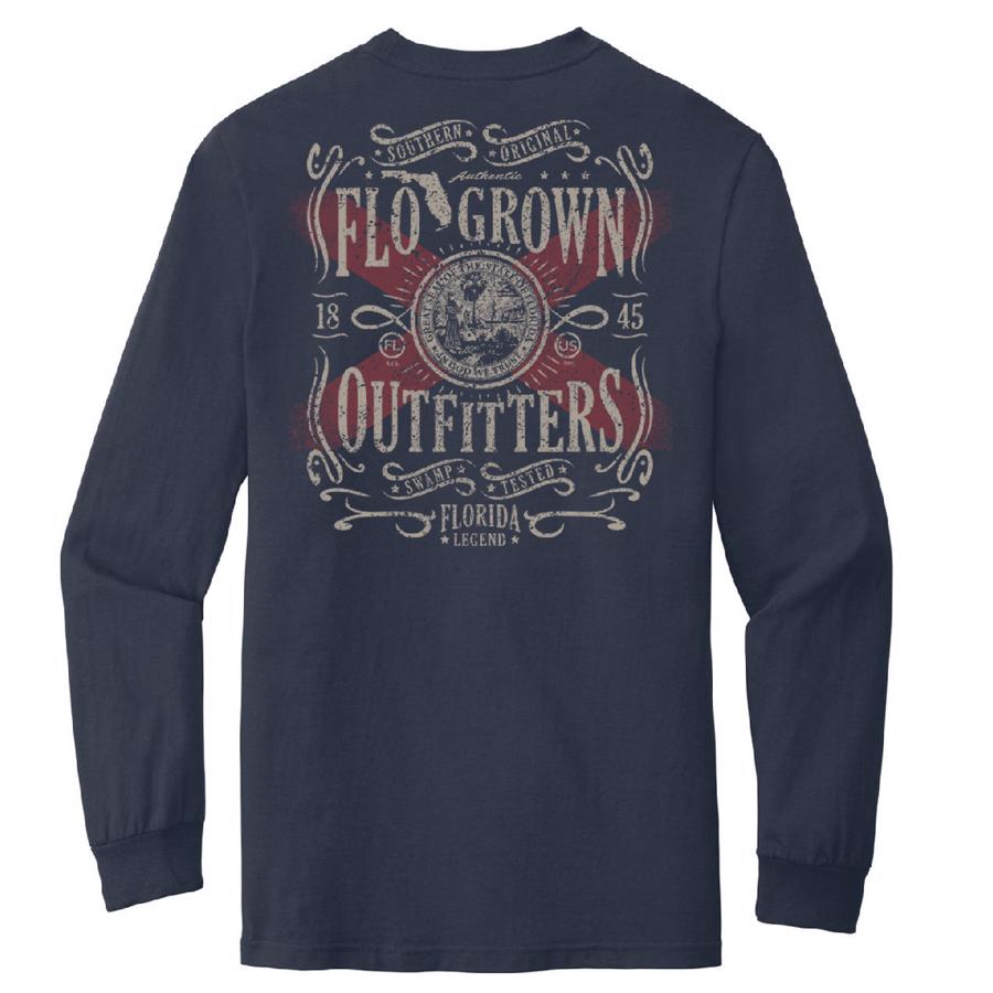 Southern Original Outfitters Long Sleeve Tee Hoodie, Sweatshirt | CoreVibeTees.com (Image 1)