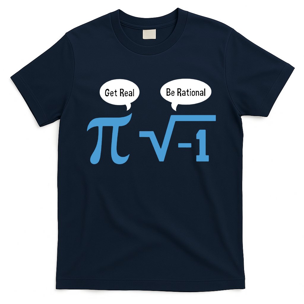 Funny Get Real Be Rational Shirt Pi Math Teacher Geek T-Shirt Hoodie, Sweatshirt | CoreVibeTees.com
