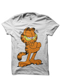 Garfield White T-Shirt Hoodie, Sweatshirt | CoreVibeTees.com