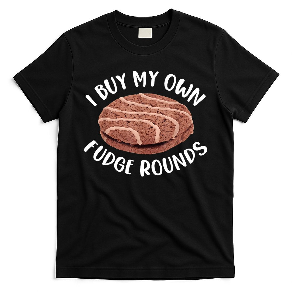 Funny I Buy My Own Fudge Rounds Vintage Fudge Rounds T-Shirt Hoodie, Sweatshirt | CoreVibeTees.com