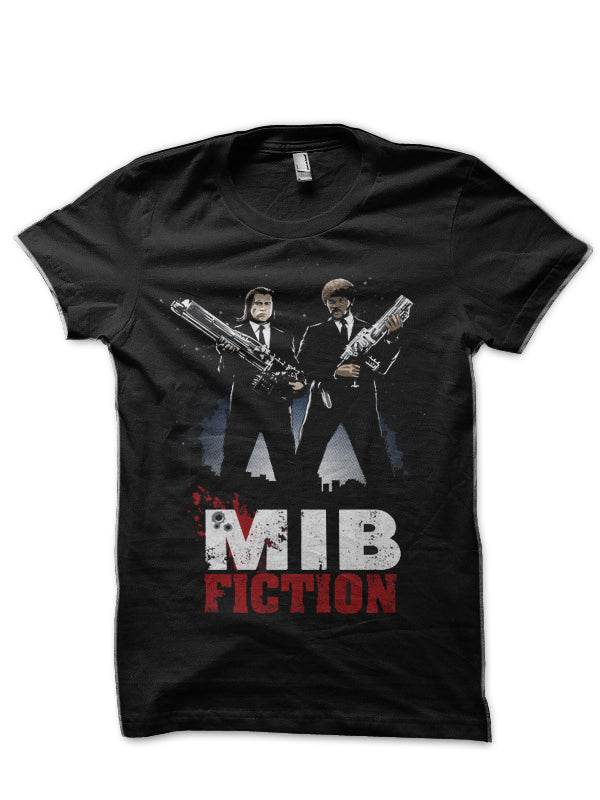 MIB Fiction T-Shirt Hoodie, Sweatshirt | CoreVibeTees.com