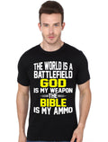 The World Is A Battlefield Black T-Shirt Hoodie, Sweatshirt | CoreVibeTees.com