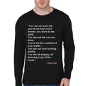 Fight Club Black Full Sleeve T-Shirt Hoodie, Sweatshirt | CoreVibeTees.com