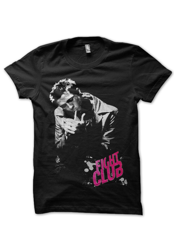 Fight Club Black T-Shirt Hoodie, Sweatshirt | CoreVibeTees.com