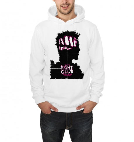 Fight Club â€œTyler Durdenâ€ White Hoodie T-Shirts, Sweatshirt | CoreVibeTees.com