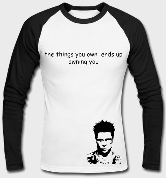 Fight Club Full Sleeves T-shirt Hoodie, Sweatshirt | CoreVibeTees.com