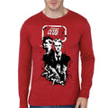Fight Club Red Full Sleeve Tee Style001 Hoodie, Sweatshirt | CoreVibeTees.com