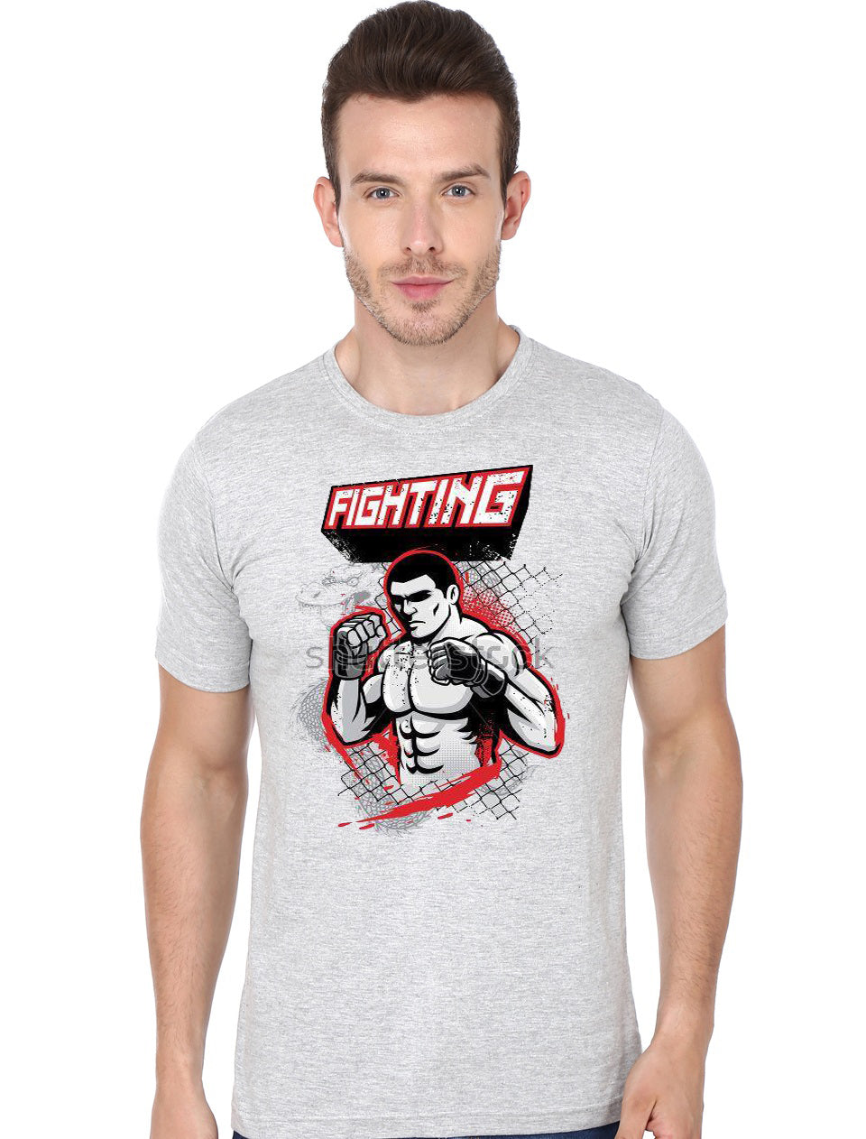 Fighting Half Sleeve T-Shirt Hoodie, Sweatshirt | CoreVibeTees.com