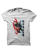Ufc Fighter Half Sleeve White T-Shirt Hoodie, Sweatshirt | CoreVibeTees.com