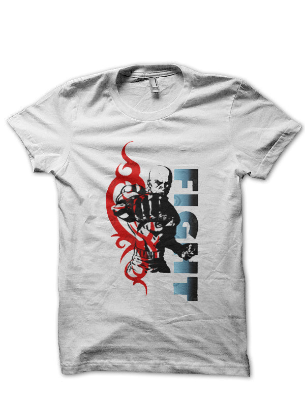 Ufc Fighter Half Sleeve White T-Shirt Hoodie, Sweatshirt | CoreVibeTees.com