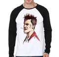 Fight Club Raglan Tee Hoodie, Sweatshirt | CoreVibeTees.com