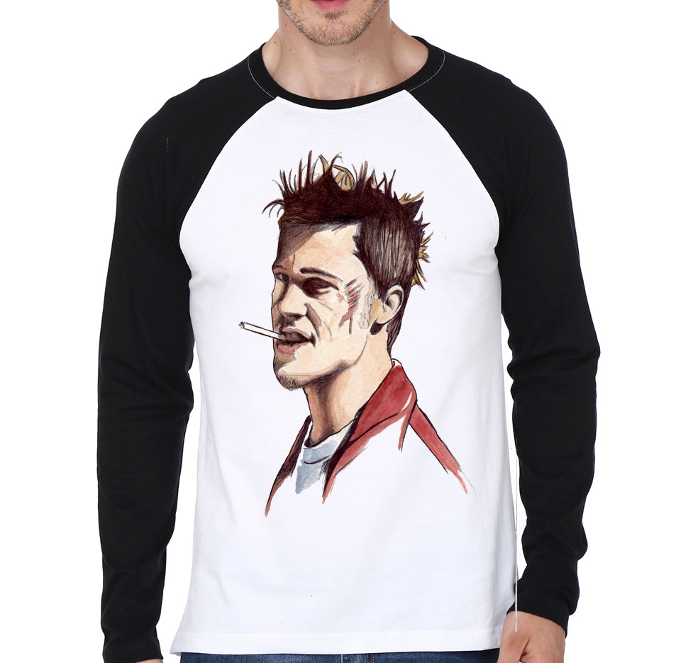 Fight Club Raglan Tee Hoodie, Sweatshirt | CoreVibeTees.com