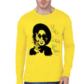 Marla Yellow Full Sleeve Tee Hoodie, Sweatshirt | CoreVibeTees.com
