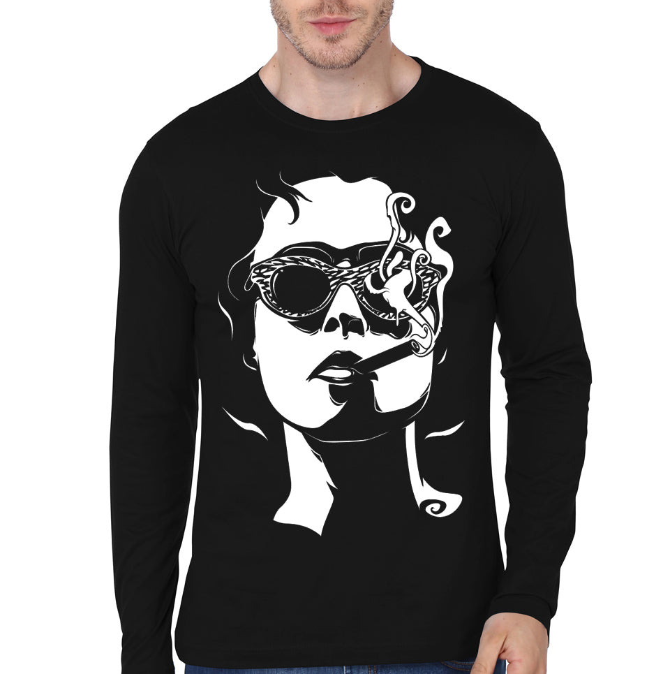Fight Club Black Full Sleeve Tee Style001 Hoodie, Sweatshirt | CoreVibeTees.com