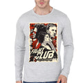 Fight Club Grey Full Sleeve Tee Style001 Hoodie, Sweatshirt | CoreVibeTees.com