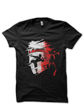 Street Fighter Half Sleeve Black T-Shirt Hoodie, Sweatshirt | CoreVibeTees.com