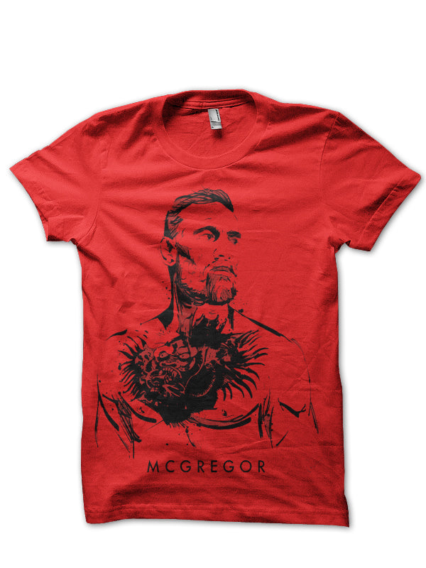 Fighter Mcgregor T-Shirt Hoodie, Sweatshirt | CoreVibeTees.com