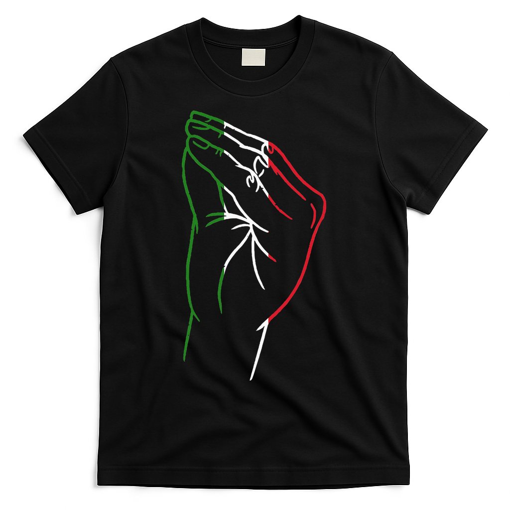 Funny Italian Hand Gesture Italian Flag Italy Italia T-Shirt Hoodie, Sweatshirt | CoreVibeTees.com