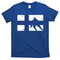 Finland Ice Hockey Finnish Suomi Flag Supporter Team Fan Great Gift T-Shirt Hoodie, Sweatshirt | CoreVibeTees.com