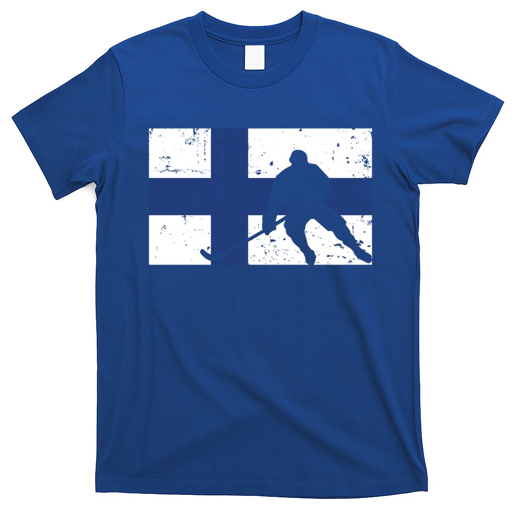Finland Ice Hockey Finnish Suomi Flag Supporter Team Fan Great Gift T-Shirt Hoodie, Sweatshirt | CoreVibeTees.com