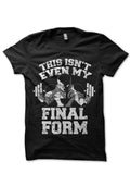 Final Form Black Tee Hoodie, Sweatshirt | CoreVibeTees.com