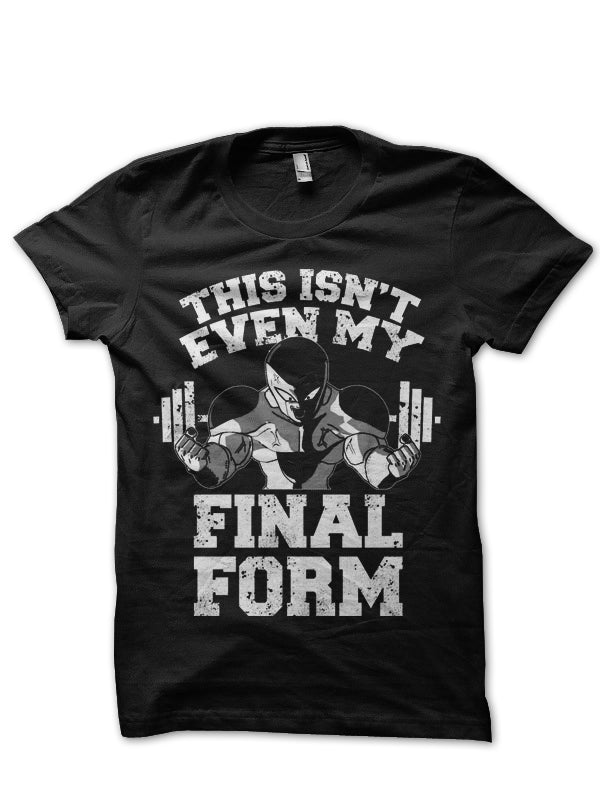 Final Form Black Tee Hoodie, Sweatshirt | CoreVibeTees.com