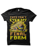Super Saiyan Final Form T-Shirt Hoodie, Sweatshirt | CoreVibeTees.com
