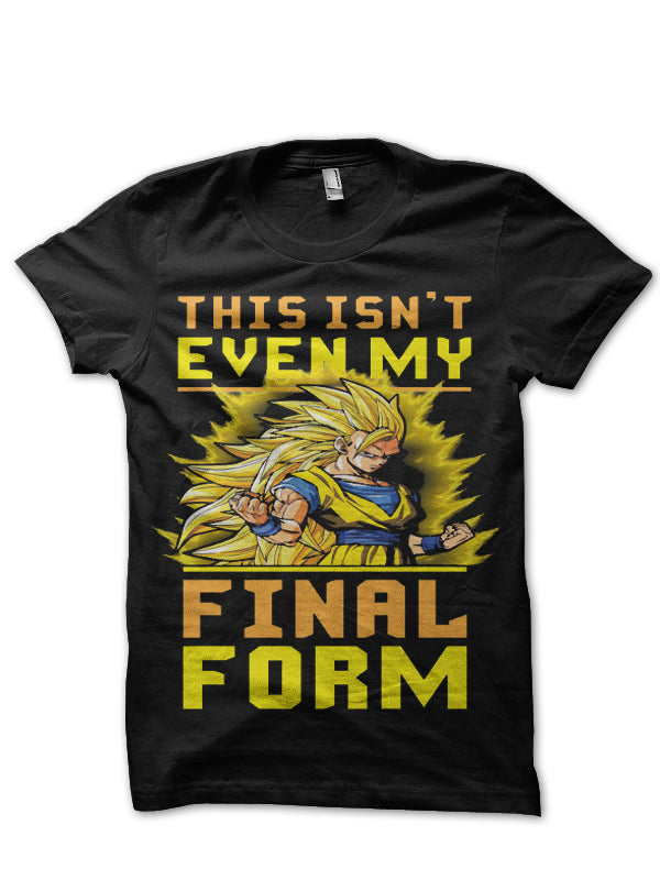 Super Saiyan Final Form T-Shirt Hoodie, Sweatshirt | CoreVibeTees.com
