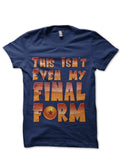 Final Form Navy Blue Tee Hoodie, Sweatshirt | CoreVibeTees.com