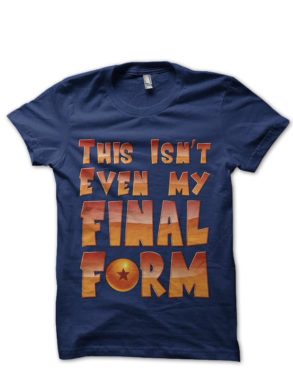 Final Form Navy Blue Tee Hoodie, Sweatshirt | CoreVibeTees.com