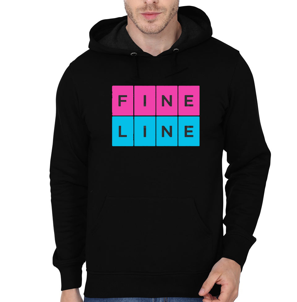 Fine Line Black Hoodie T-Shirts, Sweatshirt | CoreVibeTees.com