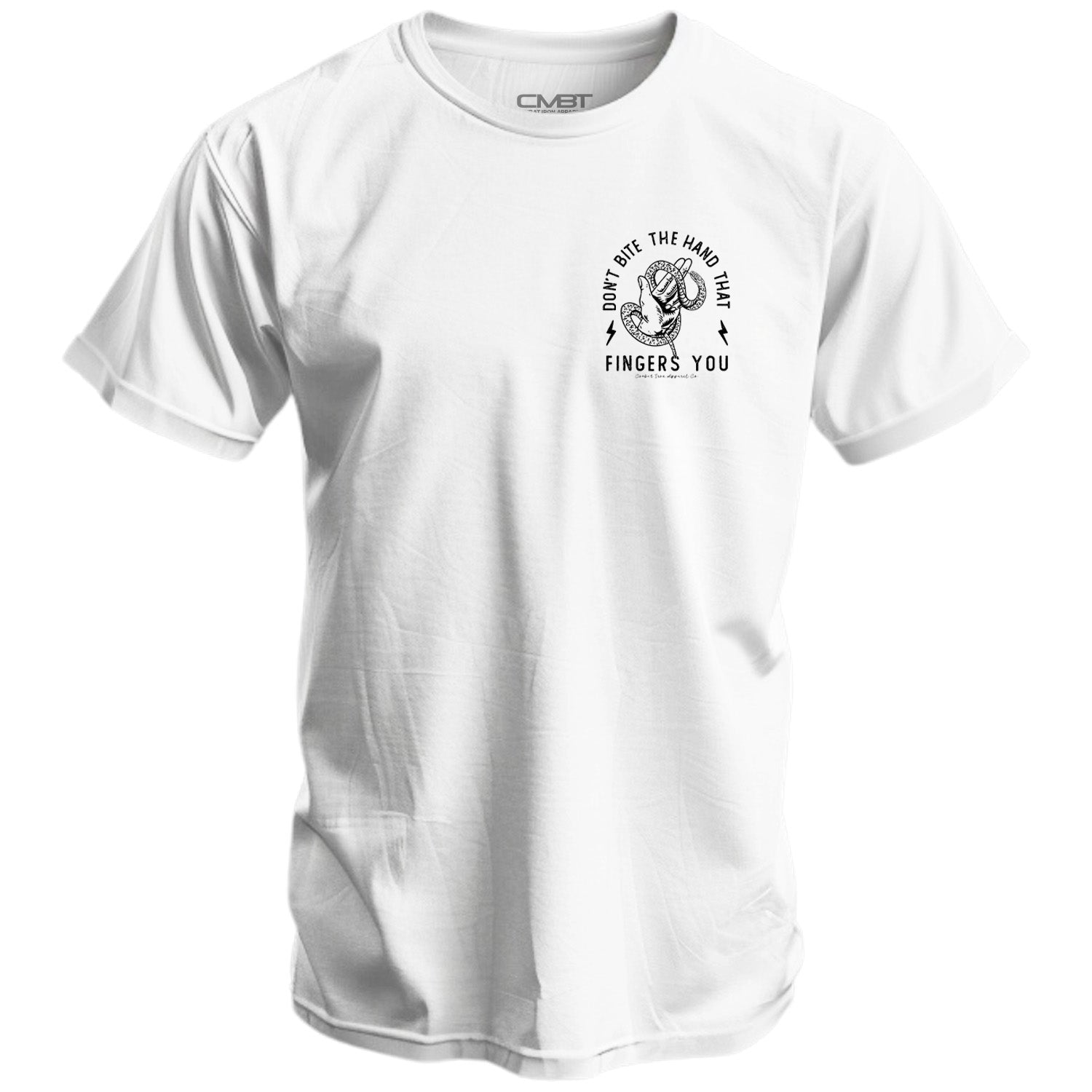 Don't Bite The Hand That Fingers You Men's T-Shirt Hoodie, Sweatshirt | CoreVibeTees.com (Image 4)