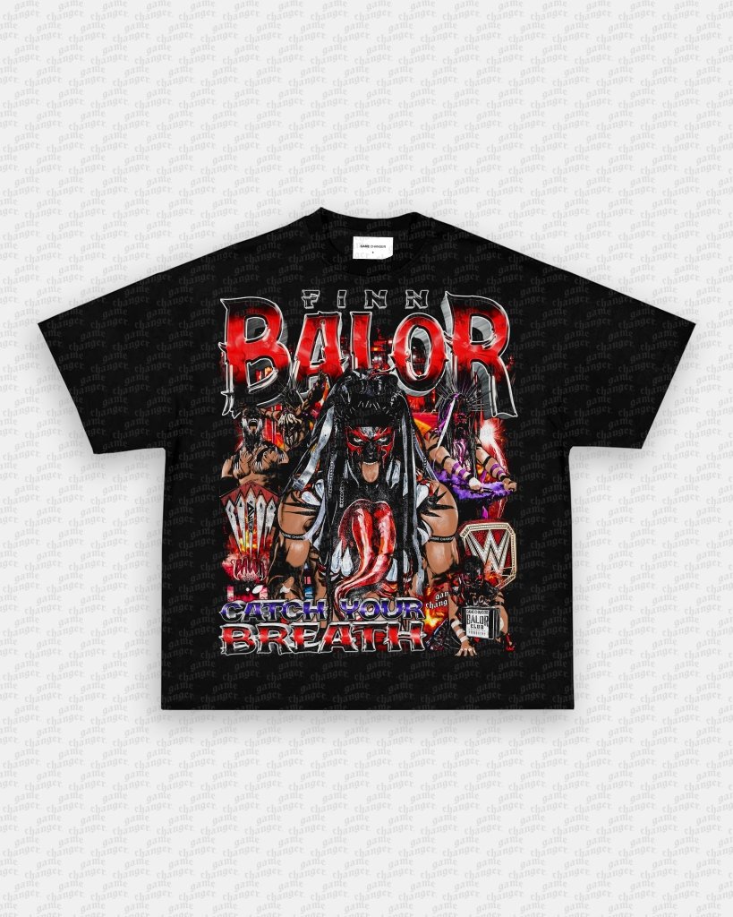 FINN BALOR TEE Hoodie, Sweatshirt | CoreVibeTees.com (Image 1)