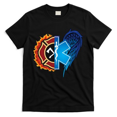 Firefighter Doctor Lifesavers T-Shirt Hoodie, Sweatshirt | CoreVibeTees.com