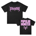 Popular Monster Text T-Shirt (Black) Hoodie, Sweatshirt | CoreVibeTees.com (Image 1)